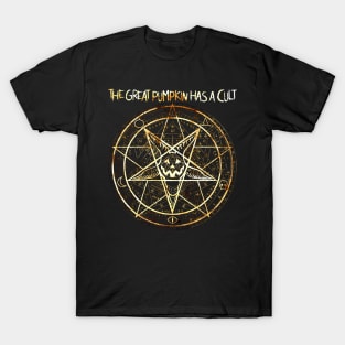 Cult of the Great Pumpkin: Pentagram T-Shirt